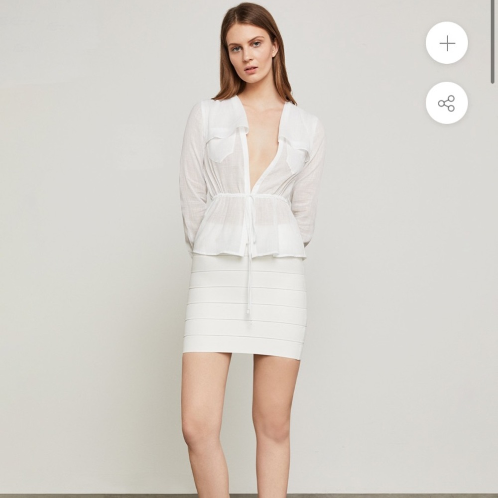 NWT BCBG MAXAZRIA Bandage skirt